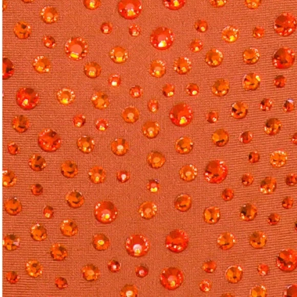 NWT Cult Gaia Raven Triangle Bikini Top in Amber - Picture 8 of 9